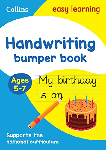 Handwriting Bumper Book: Ages 5-7 (Collins Easy Learning KS1)