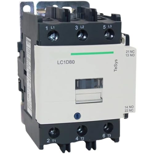 Contacteur auxiliaire LC1D80 pour automatisme et commande 220V CA