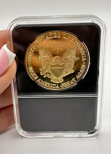 Estuche exhibidor para moneda Trump 2024 miniatura 5