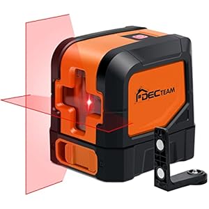 DECTEAM Laser Level, Self Levelling Cros...