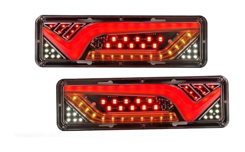 Feu arrière clignotant pour remorque et camion idéal pour les longs trajets