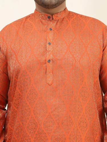 Image of SOJANYA Men's Cotton Regular Fit Casual Plus (Since 1958) ONLY Kurta
