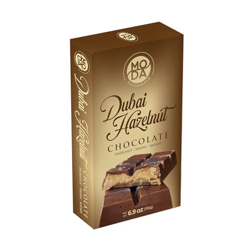 Khosravi Hazelnut Chocolate Bar