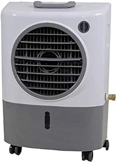 HESSAIRE MC18M Portable Evaporative Cooler – Color May Vary, 1300 CFM, Cools 500 Square Feet