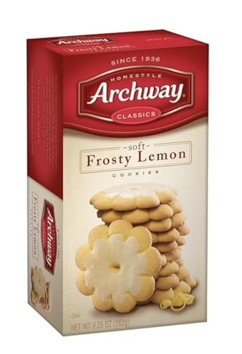 Image of Cookies, Classic Frosty Lemon Cookies, 9.5 Oz