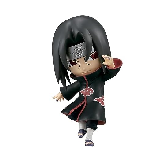 Bandai Chibi Masters Itachi Uchiha