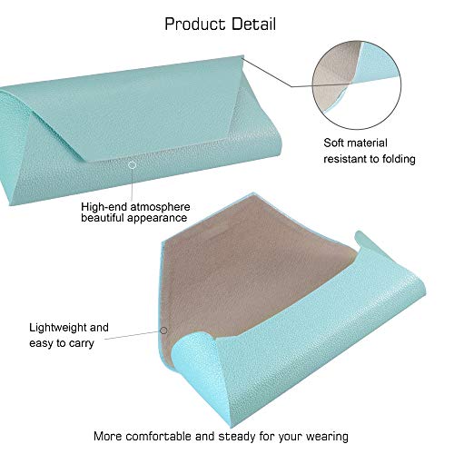 Image of VisionGlobal Hard Shell Eyeglass Case for Eyeglasses and Sunglasses for Men /Women and Kids