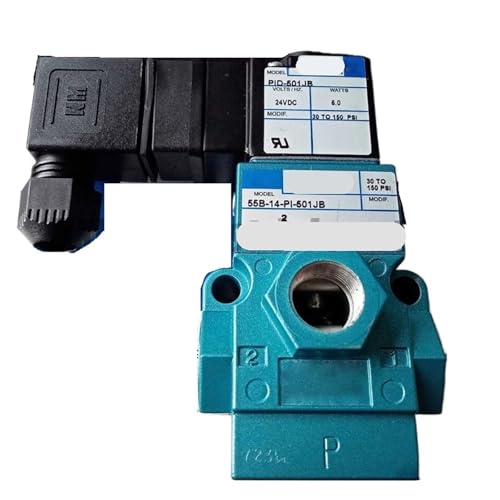 Électrovanne T65C pour automatisation de chaîne 45A-AA1-DDFA-1BA