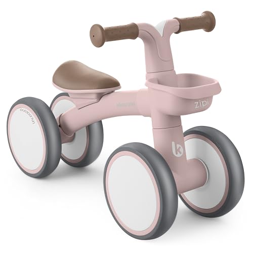 DESIGN LEGGERO E DUREVOLE: Realizzata in alluminio di alta qualità, questa bicicletta di equilibrio è leggera per una facile manovrabilità e abbastanza resistente da poter essere utilizzata sia all'interno che all'esterno