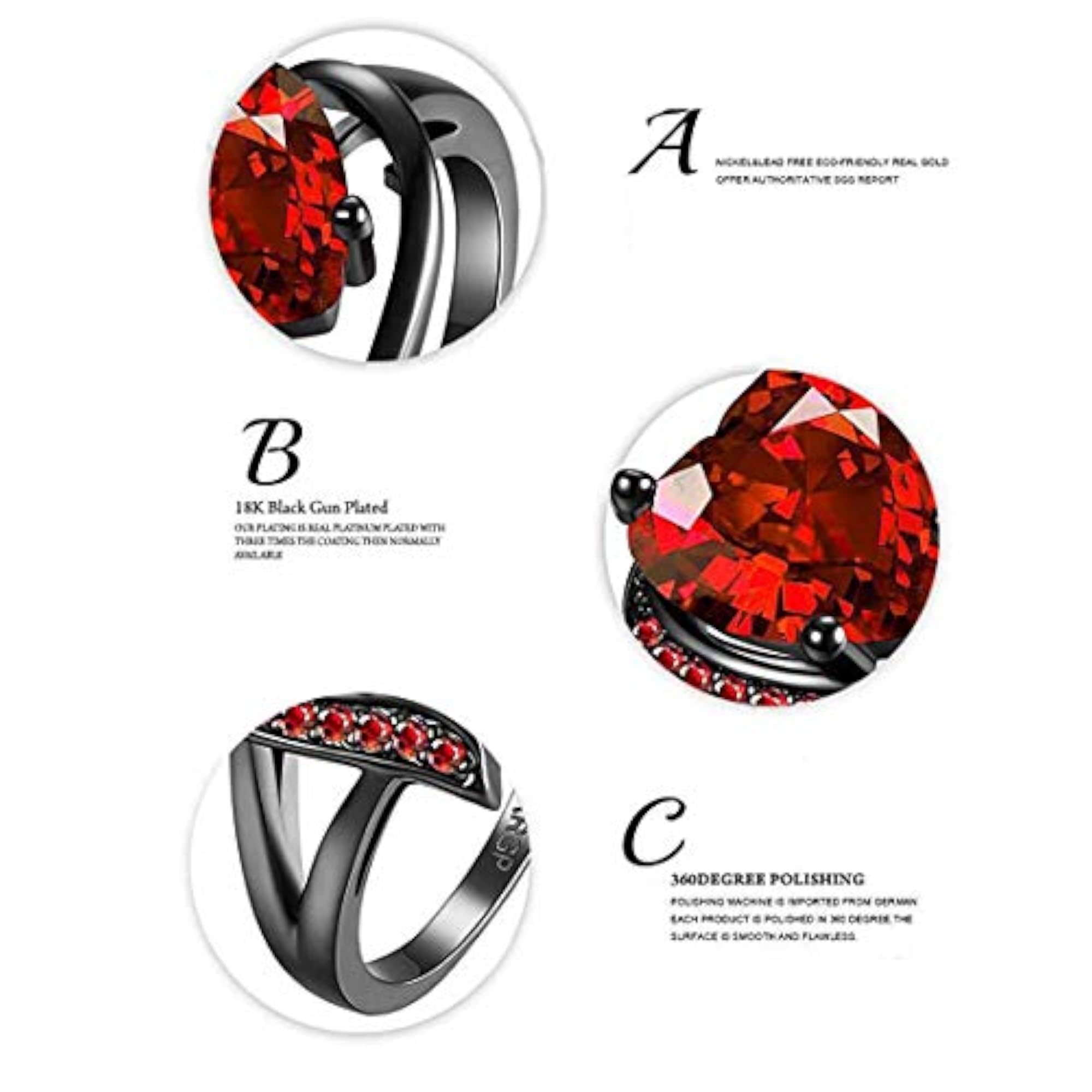 Butterfly Crystal Adjustabl...