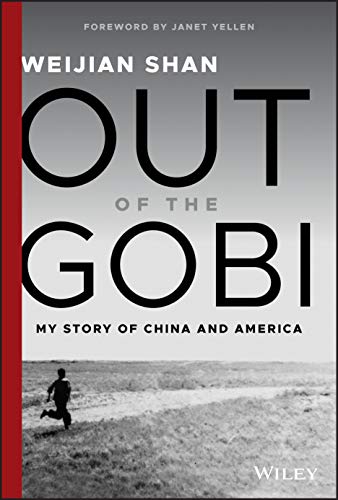 Portada de Out of the Gobi: My Story of China and America
