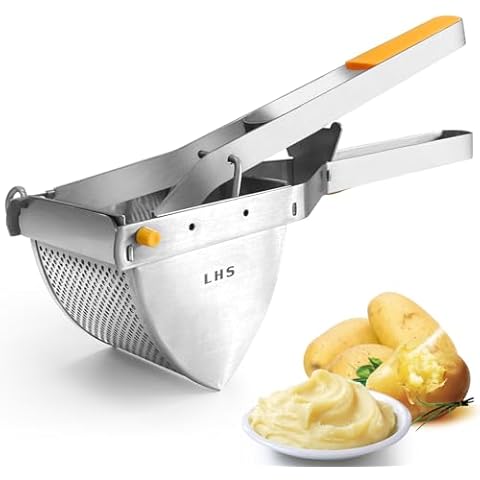 LHS Stainless Steel Potato Ricer Cover