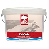 Kalkfarbe Leinos Naturfarben 665 Hochatmungsaktive Wandfarbe