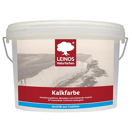 Kalkfarbe Leinos Naturfarben 665 Hochatmungsaktive Wandfarbe