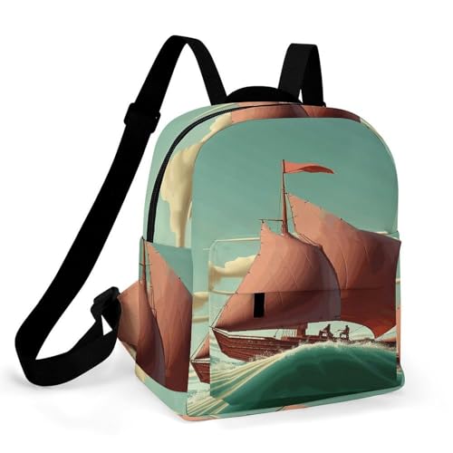 Mochila para mujer y hombre en reuniones de negocios o viajes casuales