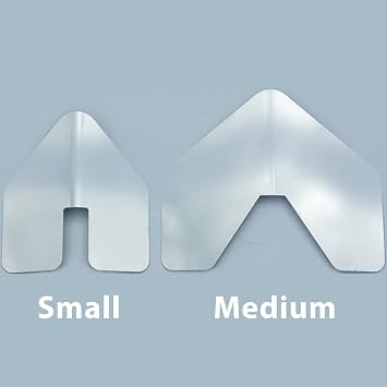 Gator Guards BowShield Bow Guard, Small or Medium-Helps Protect Against Boat Dock and Trailer Roller Damage - DIY Installation, 24-Hour Cure Urethane Adhesive - Pre-Creased Design - Made in the USA