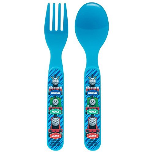 Buy Zak! Designs GoPak Flatware Set with Fork, Spoon and Travel Case