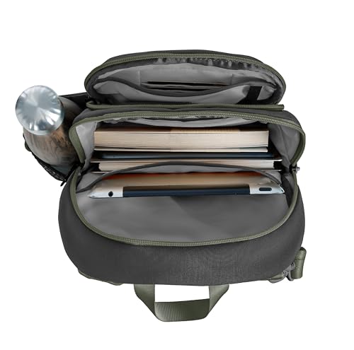 Travelon Unisex-Adult Anti-Theft The Voyages Tour Bag Crossbody, Black, 9.5"W x 12"H x 4"D by Travelon - Image 7