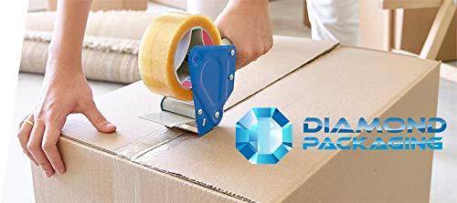 Diamond Packaging Paketklebeband, 48 mm x 66 m, transparent, 144 Rollen