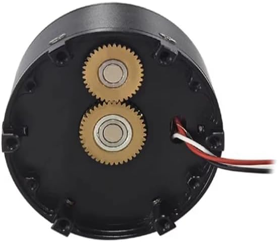 Planetary Gear Stepper Motor GIM3505-9 – 9:1 Gearbox High Torque BLDC Motor for Robotic Arms, Joint Modules, Robot Dog – 0.71Nm Rated 258RPM Integrated Joint Motor for DIY Robotics, Automation