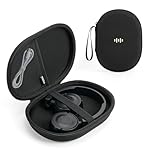 Headphone Case Hard Shell for JBL Tune 520BT/510BT/500BT/720BT/Bose/Soundcore Anker/BERIBES/KVIDIO/TOZO/JLab, Super-Slim Pocket Over-Ear Headset Universal Portable Travel Organizer Bag