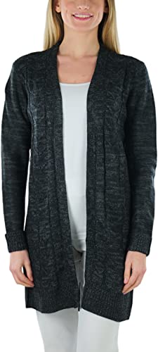 Image of ToBeInStyle Women's Warm Heavy Knit Long Sleeve Cardigans