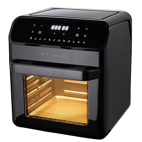 Grunkel Freidora Aire 12L Black Fryer Oven