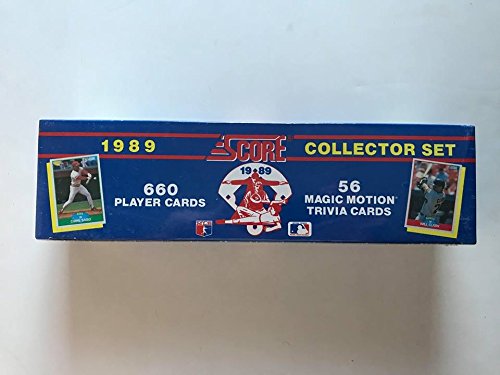 1989 Score Baseball Card Sealed Factory Set