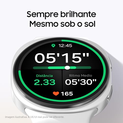 Image of SAMSUNG Galaxy Watch 8 | 44mm | AI Smartwatch w / 1.47 inch AMOLED, Wear OS 6, Wi-Fi, Bluetooth, Heart Rate, GPS Fitness Tracker | IP68, MIL-STD-810H | International Model L330 | w /Fast Charger, Graphite