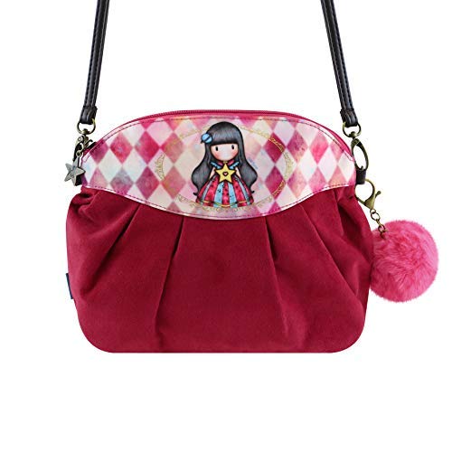 Santoro Gorjuss Circus Cross Body Bag - Moon Buttons