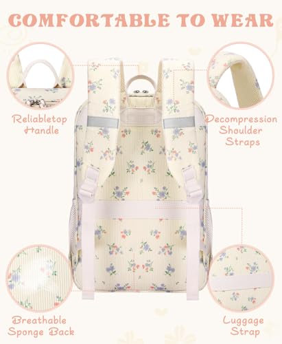 Image of Kids Backpack School Bag for Girls Boys Preschool Kindergarten Backpacks