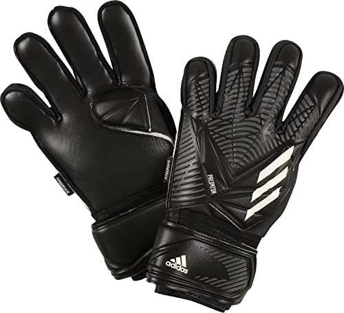 adidas Predator EDGE Match Fingersave Junior Torwarthandschuhe, Größe 6