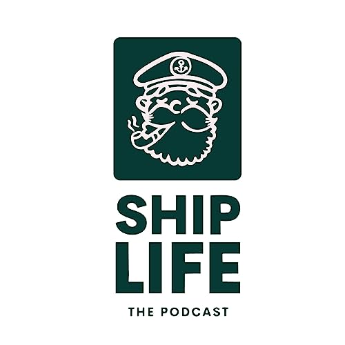『Shiplife, The Podcast』のカバーアート