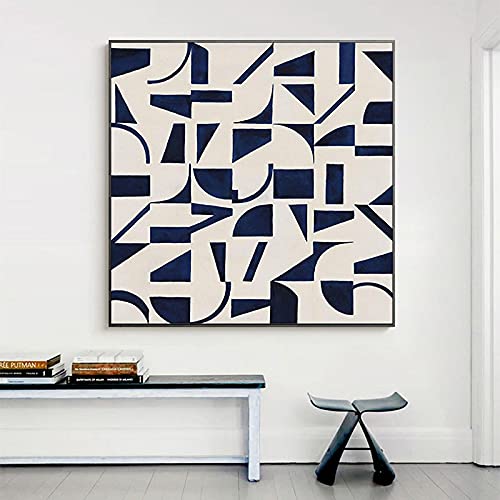 Affiche et impressions de grande taille tableau abstrait 60x60