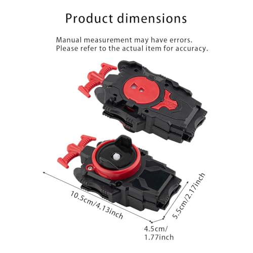 Image of Single Hand Grip with Power Trigger (Lever) for Burst' launchers 1 Way String Launcher(Left)