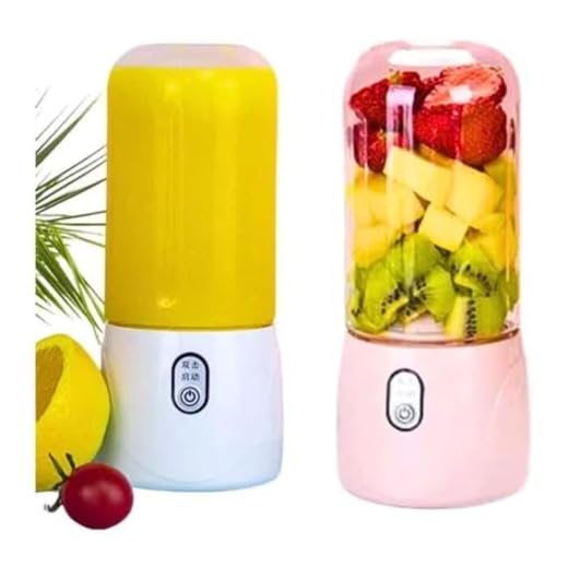 Liquidificador Portátil Recarregável Usb Sem Fio Mixer Elétrico Mini Estilo Moderno Com Copo Liquidificador Portátil de Suco e Suplementos Beba seu Whey Protein e sua Batida