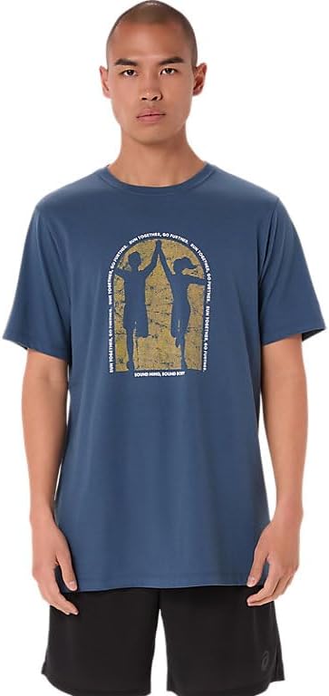 ASICS Men's MENTAL HEALTH AWARENESS TEE Training Apparel