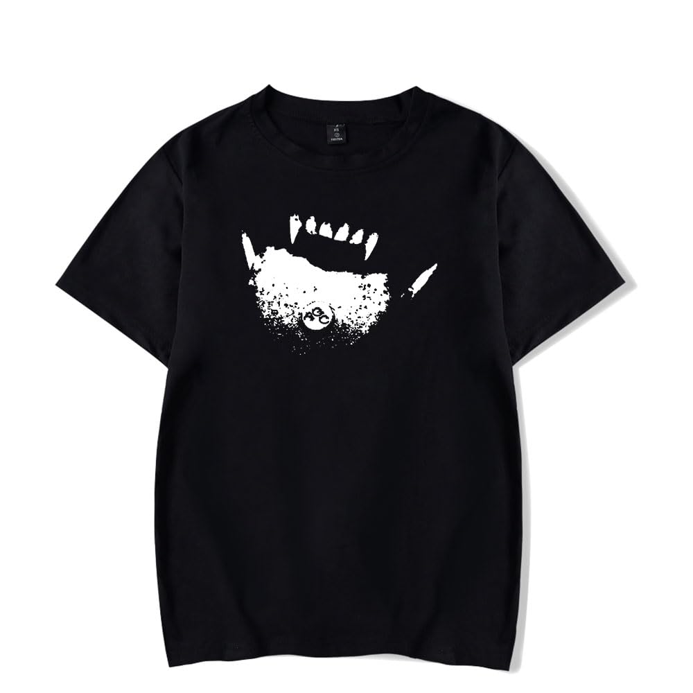 Ken Carson AGC オフィシャル Tシャツ Ken Carson AGC A Great Chaos HHE Album Tour Merch Tee - All
