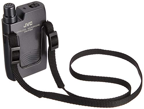 JVC WM-P980 ワイヤレスマイク ＆ ピンマイクセット【通電確認済】 JVC WM-P980 ワイヤレスマイクロホン