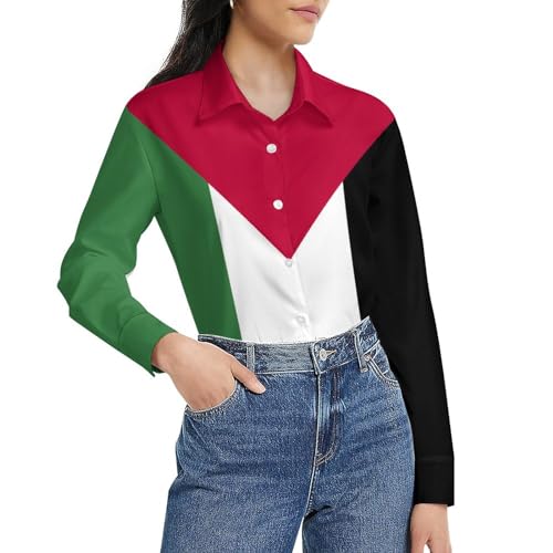 TAIZIYEAH Palestine Flag Womens Sports Vest Casual for Women Spring Summer Party Clothes product thumbnail 9