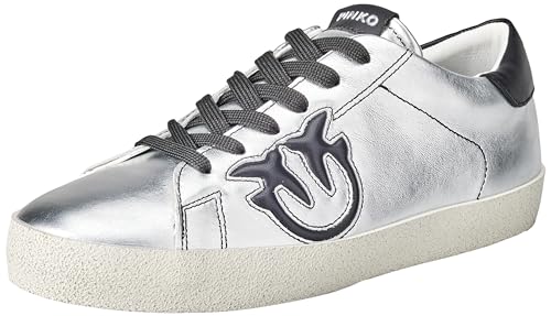 Pinko Seattle Baskets Cuir Laminé : fini les pieds fatigués