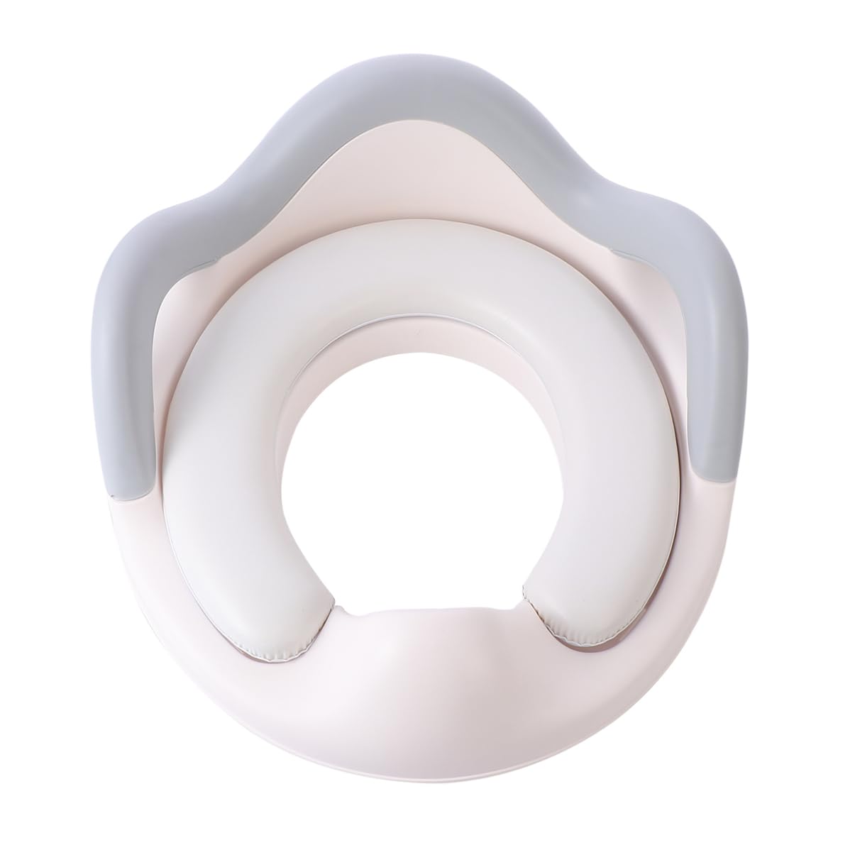 Abaodam Asiento De Entrenamiento Para El Baño 1 Anillo De Pvc Para Pequeños Seguro y Práctico