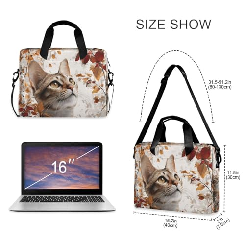 Funda viajera para laptop 15.6 pulgadas con correa y asa miniatura 5