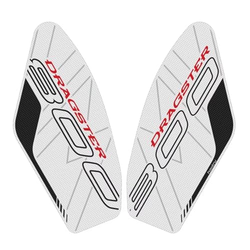 Couvercle de réservoir givré MV Agusta 800 RC protection haute densité blanche