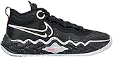 Nike Zapatillas de correr Air Zoom G.T. para hombre, Negro, 44 EU