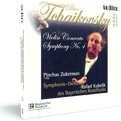 Tchaikovsky: Violin Conc., Symphony No.4