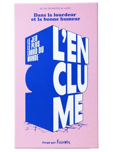 L’Enclume - Le Jeu Le Plus Lourd du Monde - 400 devinettes hilarantes - Jeu déjà culte