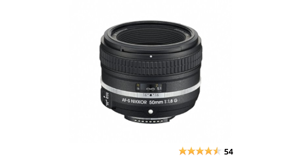 Nikon AF-S NIKKOR 50mm f/1.8G(Special Edition) AFS50 1.8GSE