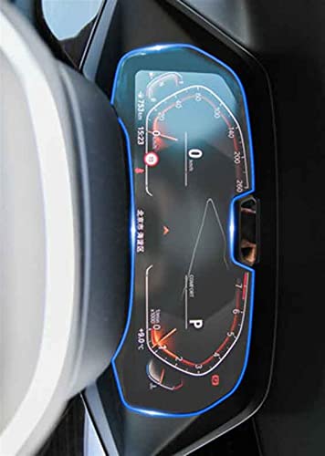 Film protecteur d'écran GPS en verre trempé HD pour BMW X5 G05 2020 2021