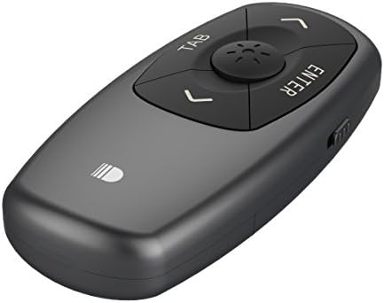 TBBSC Wireless Presenter 2.4GHz Rechargeable Powerpoint PPT Presentation Pointer Pen(Red Light)